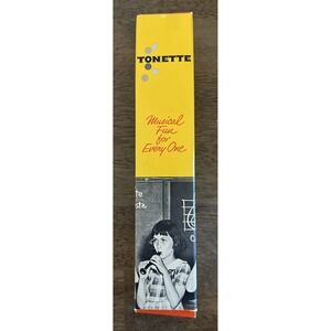 Vintage Tonette In Original Box Made in Chicago, Illinois.